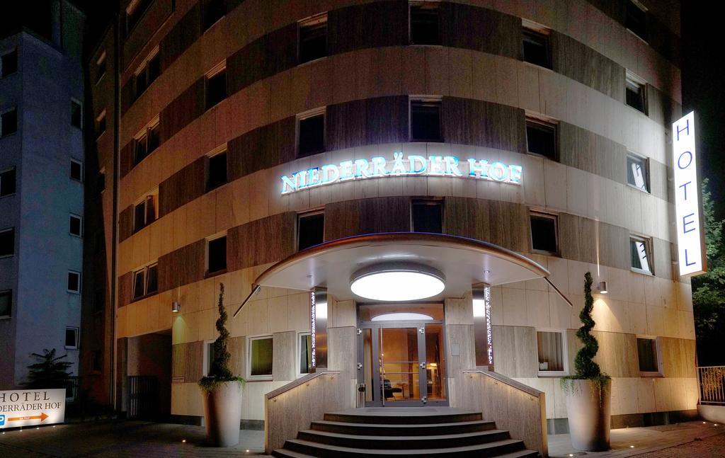 Hotel Niederrader Hof Frankfurt am Main Exterior photo