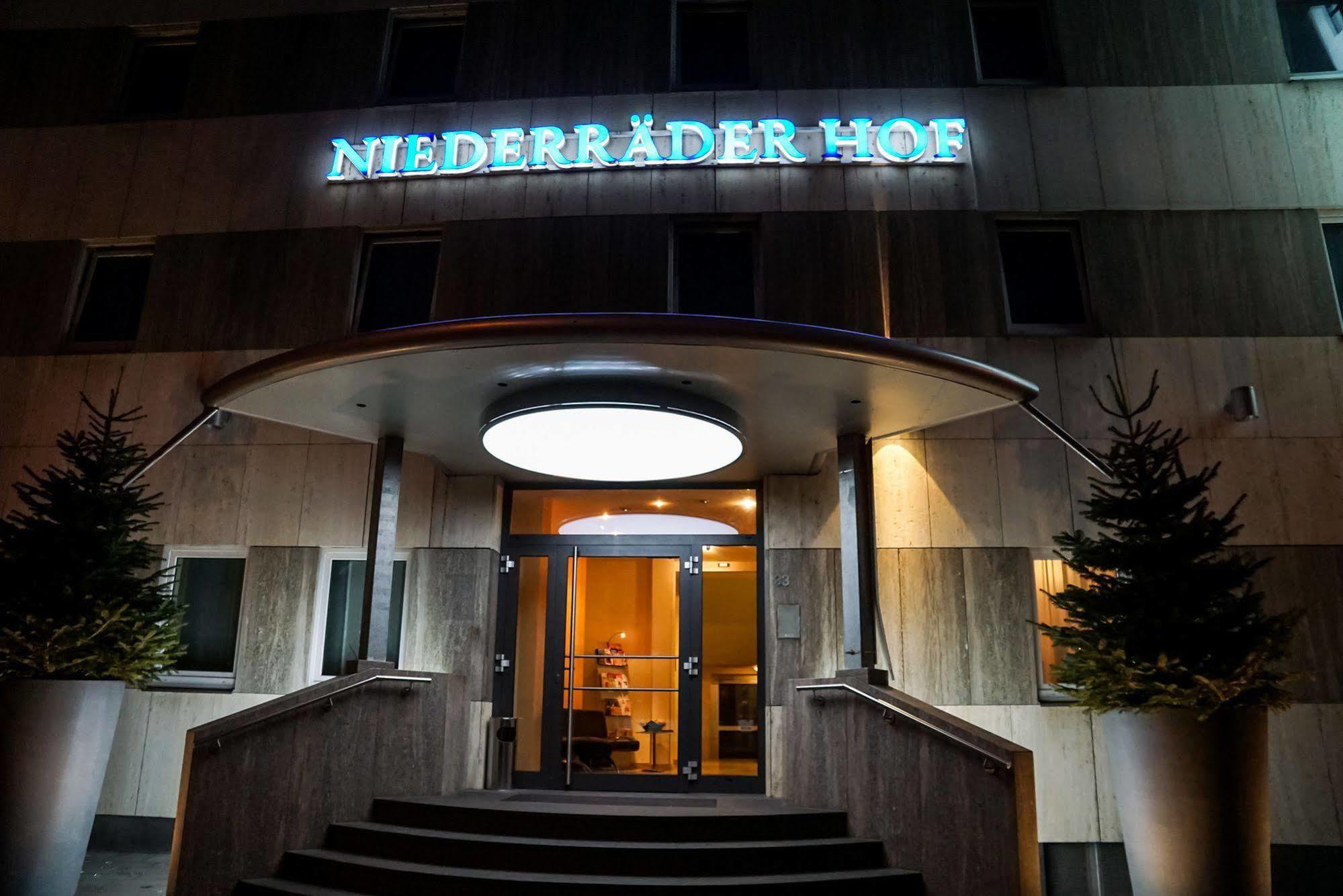Hotel Niederrader Hof Frankfurt am Main Exterior photo